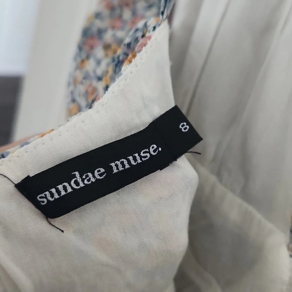 Sundae Muse floral dress size 8 - Picture 7 of 11